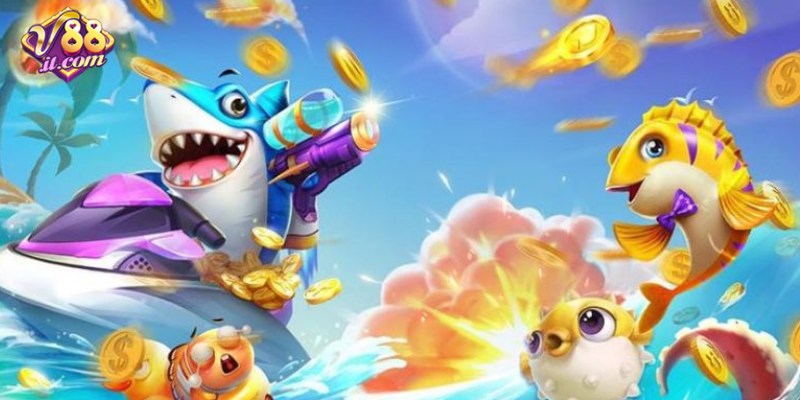 Trò chơi bắn cá xèng tại nhà cái V88