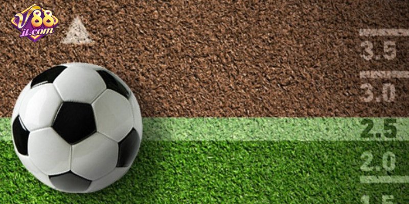 Bảng kèo tài xỉu 2 2.5 tại nhà cái V88 với tỷ lệ cược chi tiết