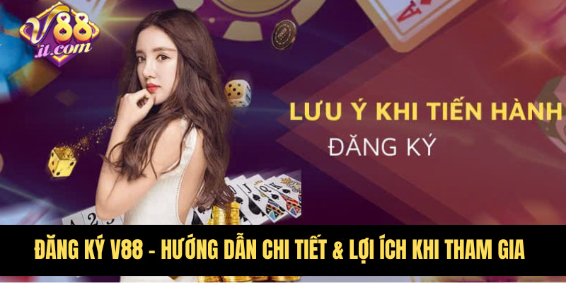  Giao diện trang chủ nhà cái V88 