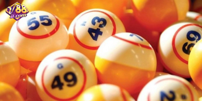 Giao diện trang web của nhà cái V88 cung cấp kết quả xổ số miền Nam