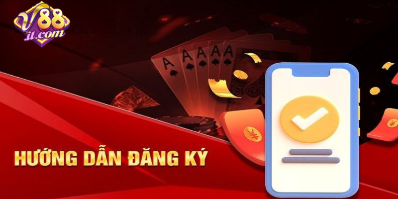 Hướng dẫn đăng ký tài khoản nhanh chóng tại Trang chủ V88