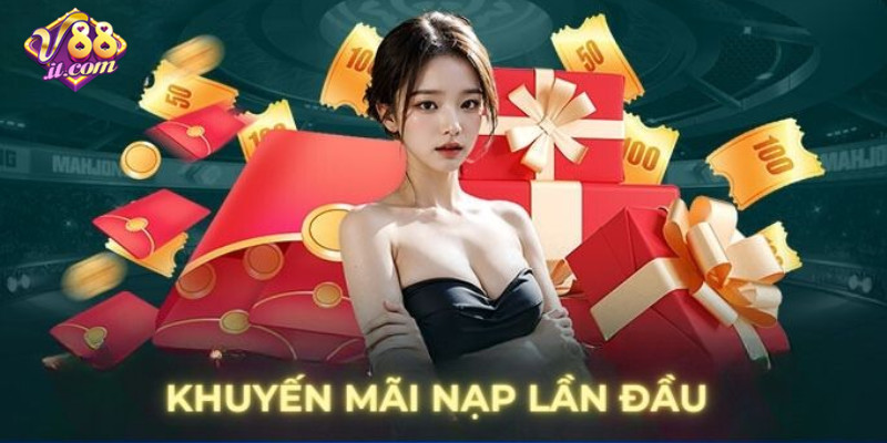 Khuyến mãi nạp đầu tại nhà cái V88