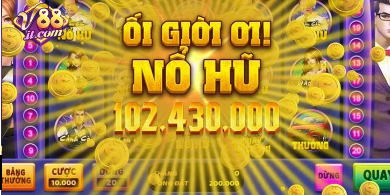 Phần thưởng giá trị lớn xuất hiện, mang đến sự phấn khích tột độ.